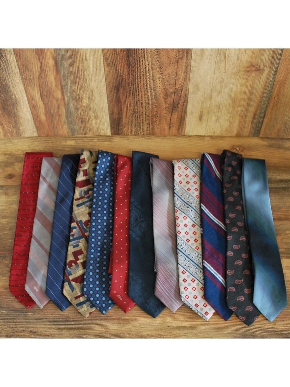 Men's Neckties 13x Total Various Bundle in One